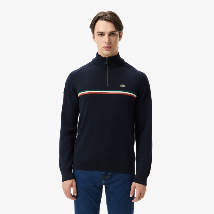 Мужской свитер Lacoste CLASSIC FIT Мужской свитер Lacoste CLASSIC FIT
