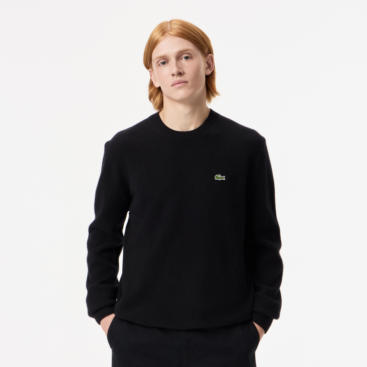 Мужской шерстяной свитер Lacoste Мужской шерстяной свитер Lacoste