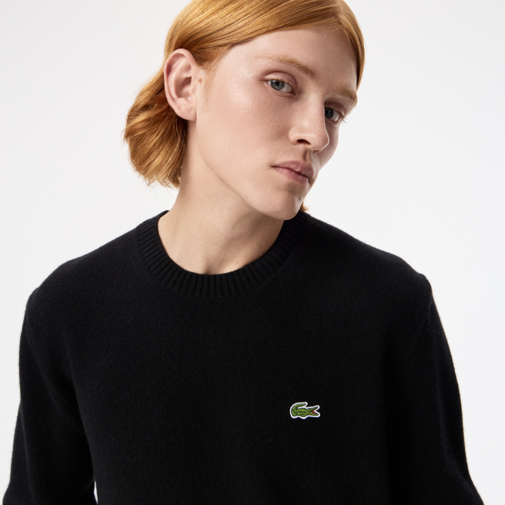 Мужской шерстяной свитер Lacoste Мужской шерстяной свитер Lacoste