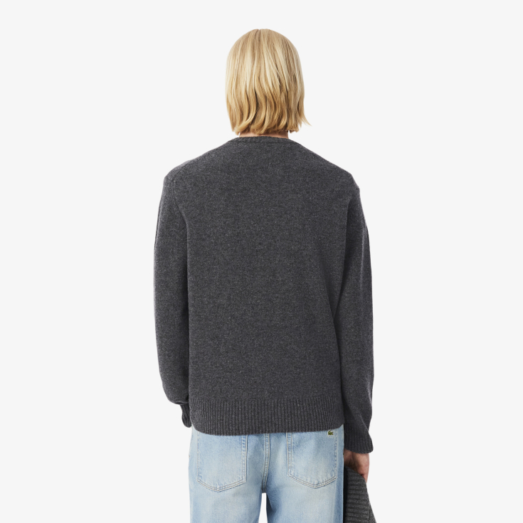 Мужской шерстяной свитер Lacoste Мужской шерстяной свитер Lacoste