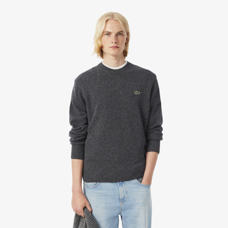 Мужской шерстяной свитер Lacoste Мужской шерстяной свитер Lacoste
