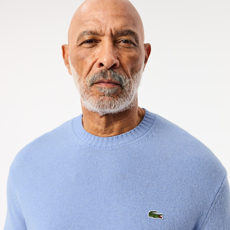 Мужской шерстяной свитер Lacoste Мужской шерстяной свитер Lacoste