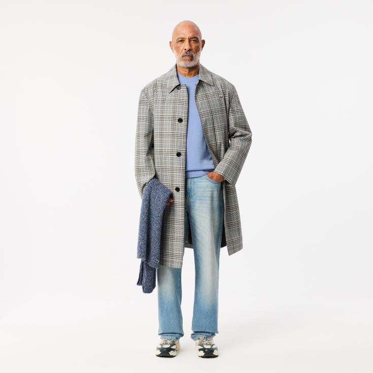 Мужской шерстяной свитер Lacoste Мужской шерстяной свитер Lacoste