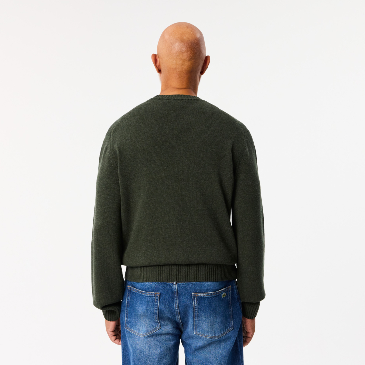 Мужской шерстяной свитер Lacoste Мужской шерстяной свитер Lacoste