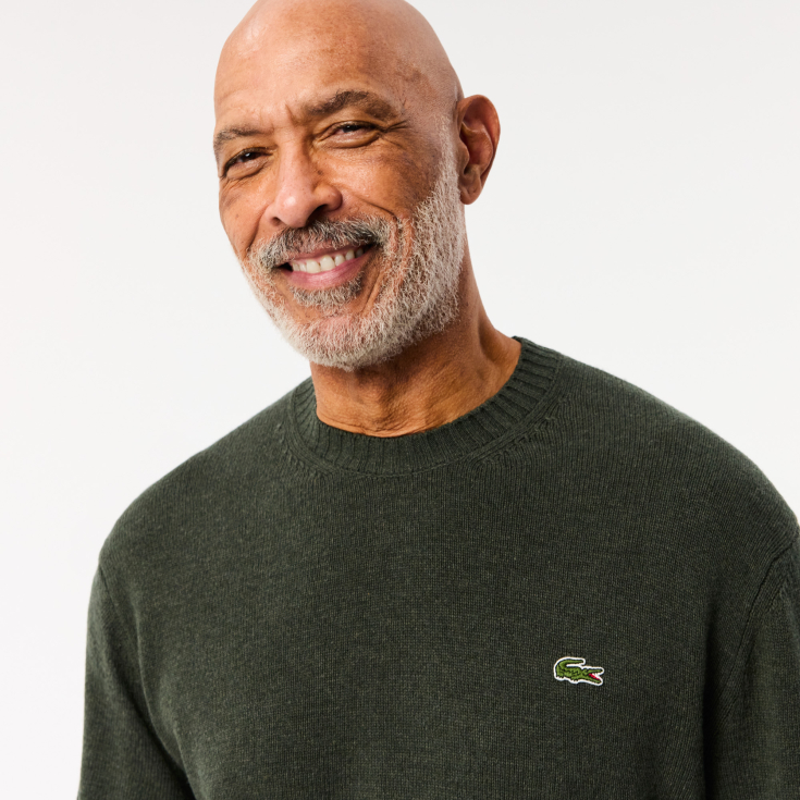 Мужской шерстяной свитер Lacoste Мужской шерстяной свитер Lacoste