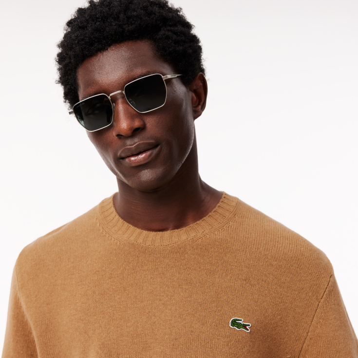 Мужской шерстяной свитер Lacoste Мужской шерстяной свитер Lacoste