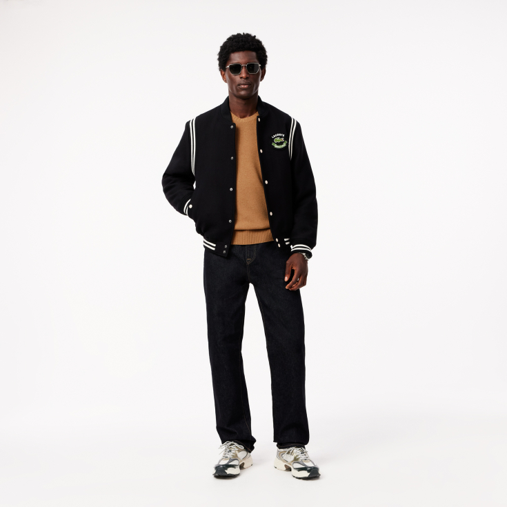 Мужской шерстяной свитер Lacoste Мужской шерстяной свитер Lacoste