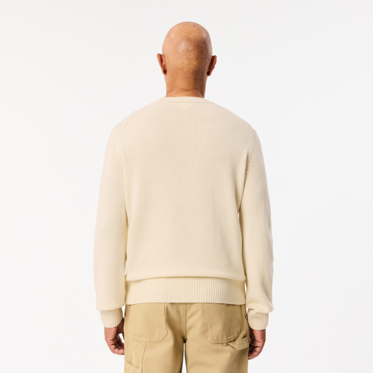 Мужской шерстяной свитер Lacoste Мужской шерстяной свитер Lacoste