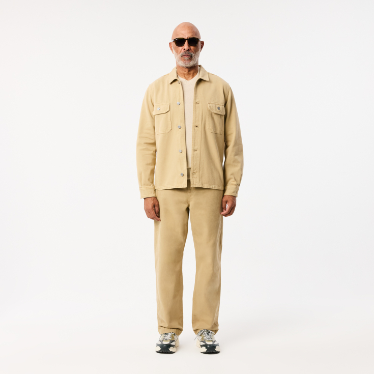 Мужской шерстяной свитер Lacoste Мужской шерстяной свитер Lacoste