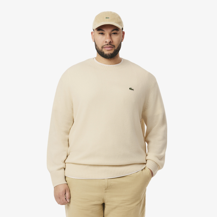 Мужской шерстяной свитер Lacoste Мужской шерстяной свитер Lacoste