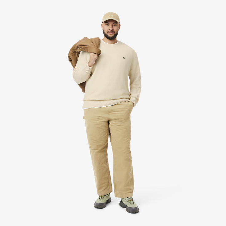 Мужской шерстяной свитер Lacoste Мужской шерстяной свитер Lacoste