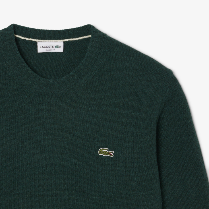 Мужской шерстяной свитер Lacoste Мужской шерстяной свитер Lacoste