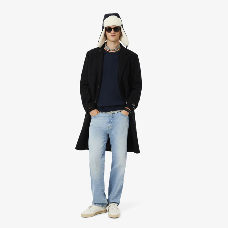 Мужской свитер Lacoste из органического хлопка Мужской свитер Lacoste из органического хлопка