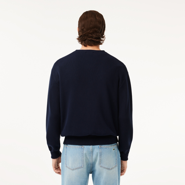 Мужской кардиган Lacoste Moss Stitch Мужской кардиган Lacoste Moss Stitch