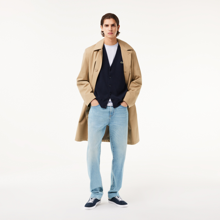 Мужской кардиган Lacoste Moss Stitch Мужской кардиган Lacoste Moss Stitch