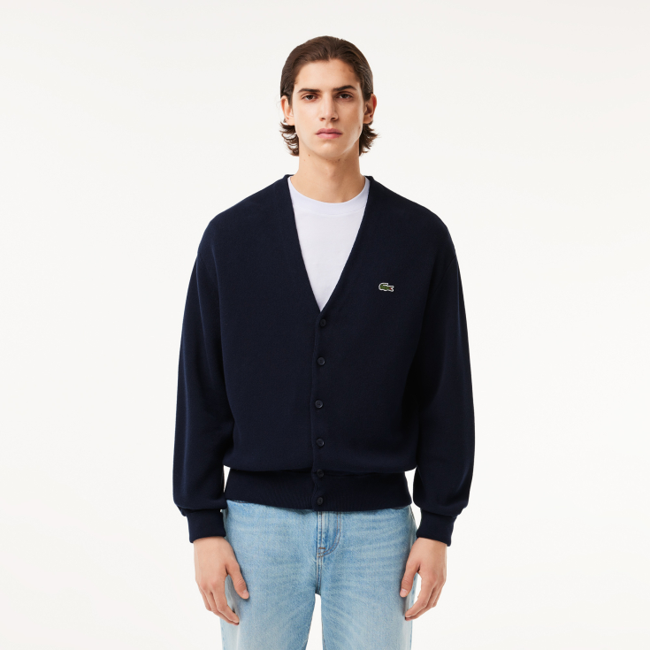 Мужской кардиган Lacoste Moss Stitch Мужской кардиган Lacoste Moss Stitch