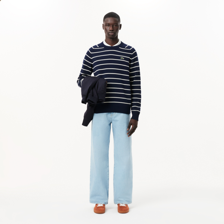 Мужской свитер Lacoste Classic Fit Мужской свитер Lacoste Classic Fit