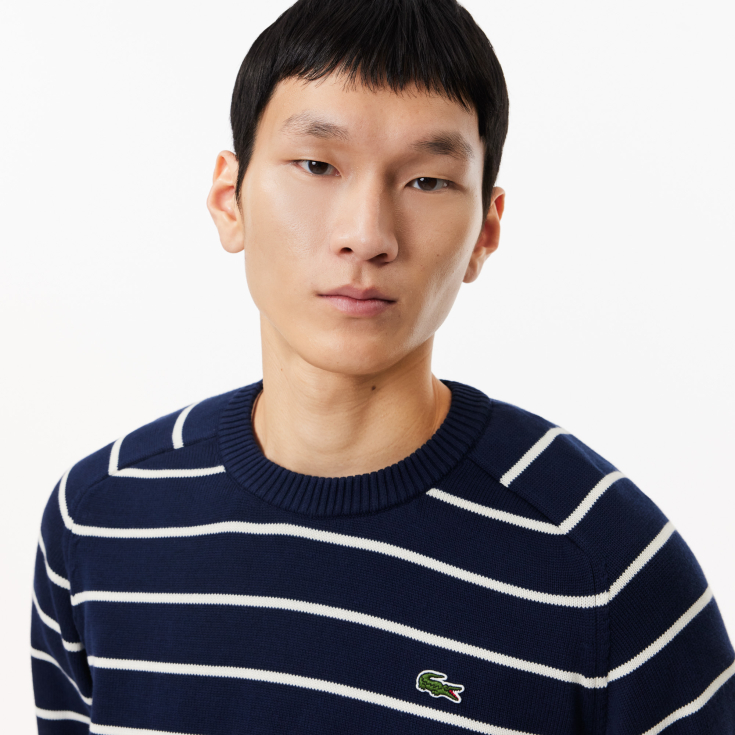 Мужской свитер Lacoste Classic Fit Мужской свитер Lacoste Classic Fit