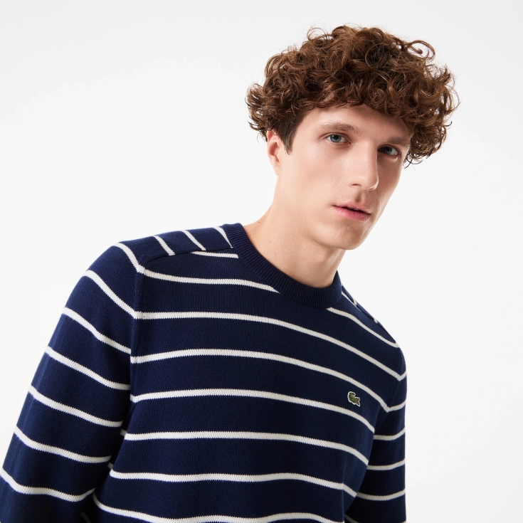 Мужской свитер Lacoste Classic Fit Мужской свитер Lacoste Classic Fit