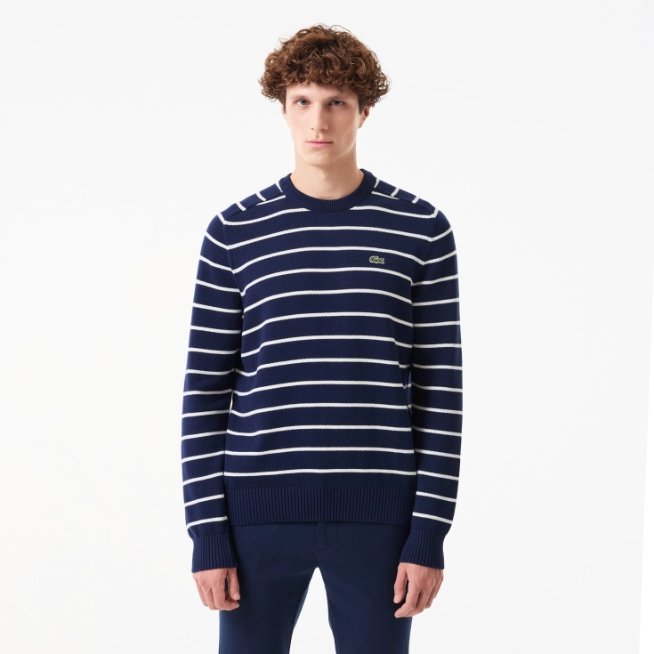 Мужской свитер Lacoste Classic Fit Мужской свитер Lacoste Classic Fit