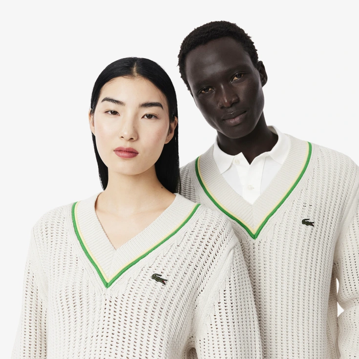 Свитер Lacoste Unisex из органического хлопка Свитер Lacoste Unisex из органического хлопка