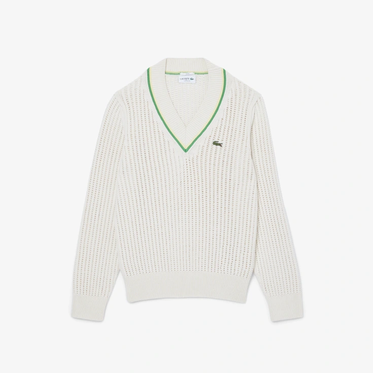 Свитер Lacoste Unisex из органического хлопка Свитер Lacoste Unisex из органического хлопка