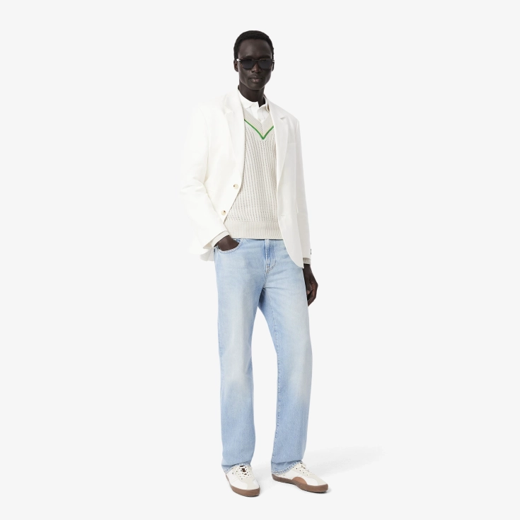 Свитер Lacoste Unisex из органического хлопка Свитер Lacoste Unisex из органического хлопка