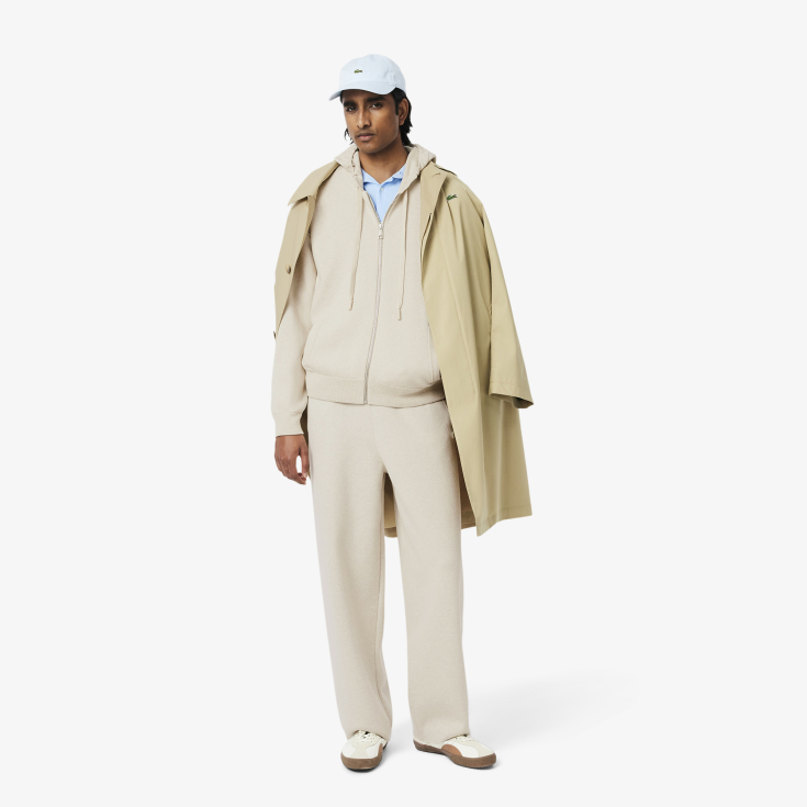 Мужской свитер Lacoste из органического хлопка Мужской свитер Lacoste из органического хлопка