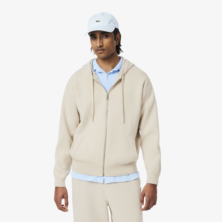 Мужской свитер Lacoste из органического хлопка Мужской свитер Lacoste из органического хлопка