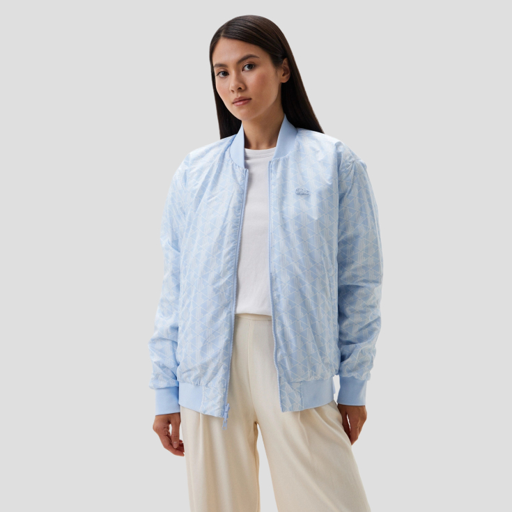 Женская стёганая двухсторонняя куртка Lacoste Женская стёганая двухсторонняя куртка Lacoste