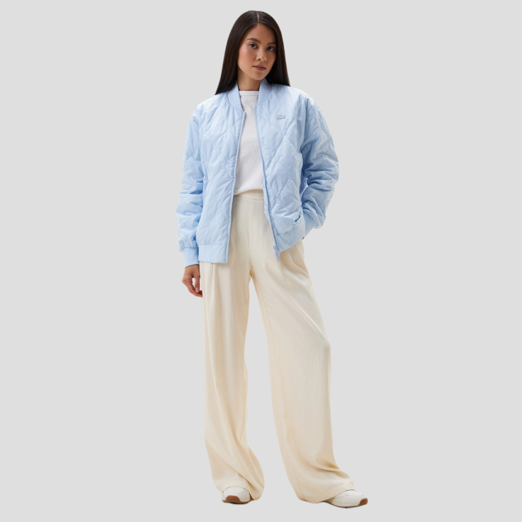 Женская стёганая двухсторонняя куртка Lacoste Женская стёганая двухсторонняя куртка Lacoste