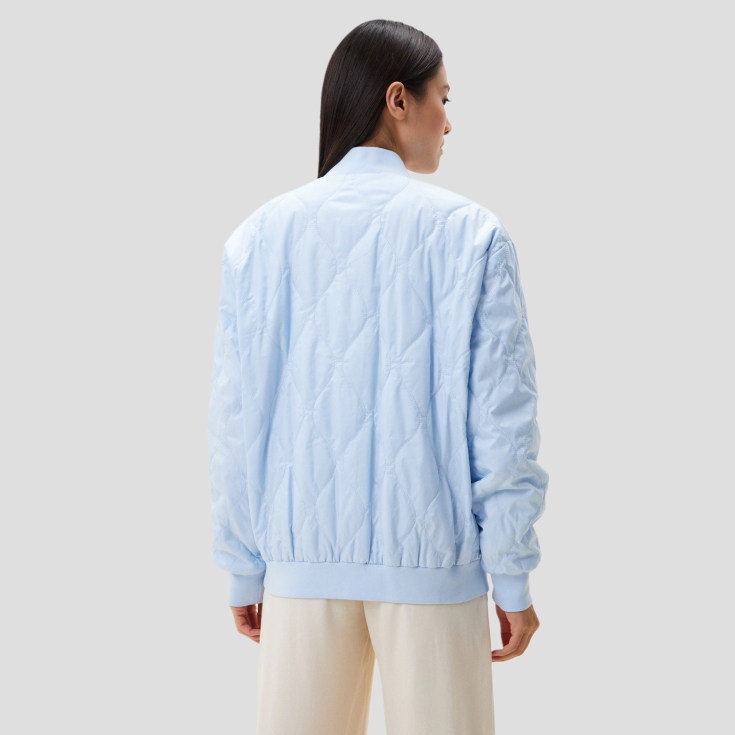 Женская стёганая двухсторонняя куртка Lacoste Женская стёганая двухсторонняя куртка Lacoste