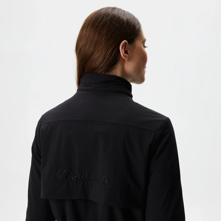 Женская утеплённая куртка-парка Lacoste с эластичным поясом Женская утеплённая куртка-парка Lacoste с эластичным поясом