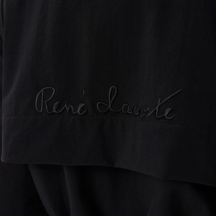 Женская утеплённая куртка-парка Lacoste с эластичным поясом Женская утеплённая куртка-парка Lacoste с эластичным поясом