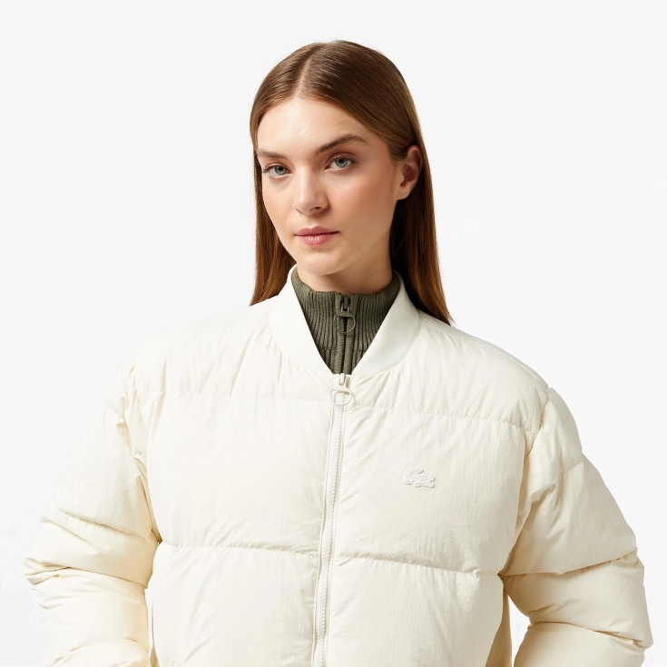 Женская короткая куртка Lacoste Женская короткая куртка Lacoste