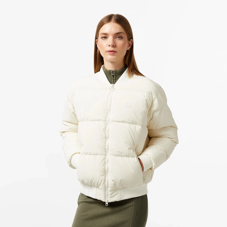 Женская короткая куртка Lacoste Женская короткая куртка Lacoste