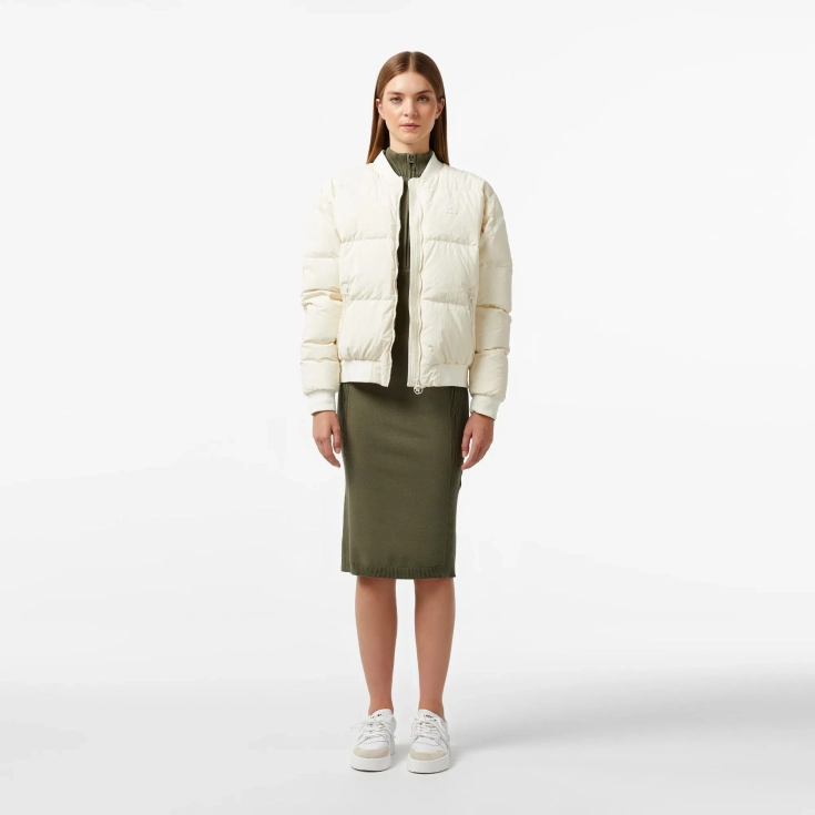 Женская короткая куртка Lacoste Женская короткая куртка Lacoste