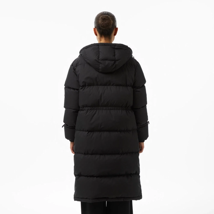 Женская парка Lacoste с капюшоном Женская парка Lacoste с капюшоном