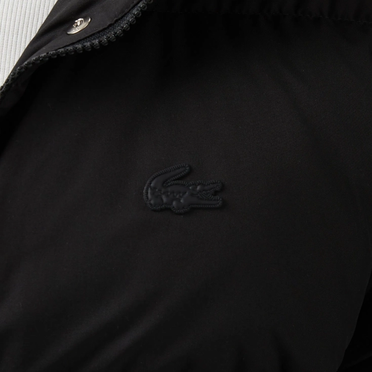 Женская парка Lacoste с капюшоном Женская парка Lacoste с капюшоном