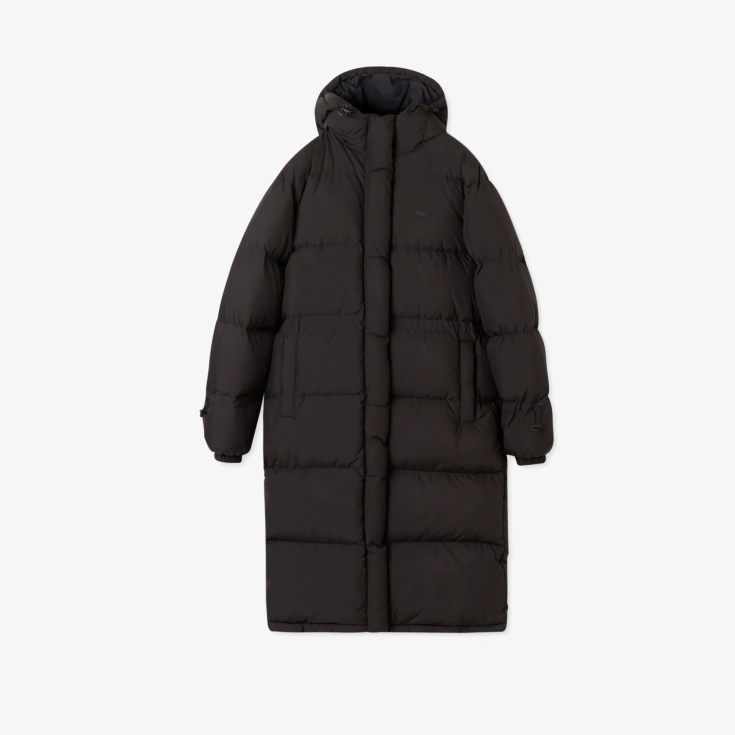 Женская парка Lacoste с капюшоном Женская парка Lacoste с капюшоном