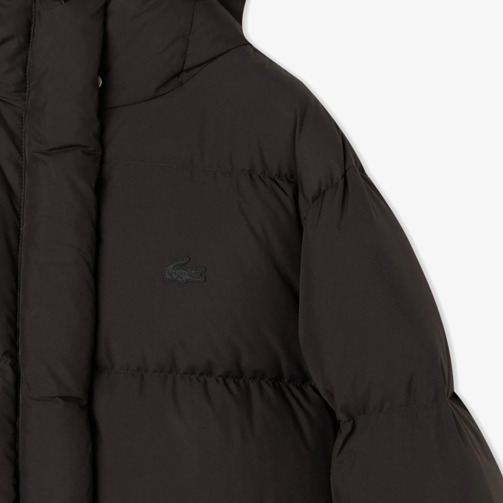 Женская парка Lacoste с капюшоном Женская парка Lacoste с капюшоном