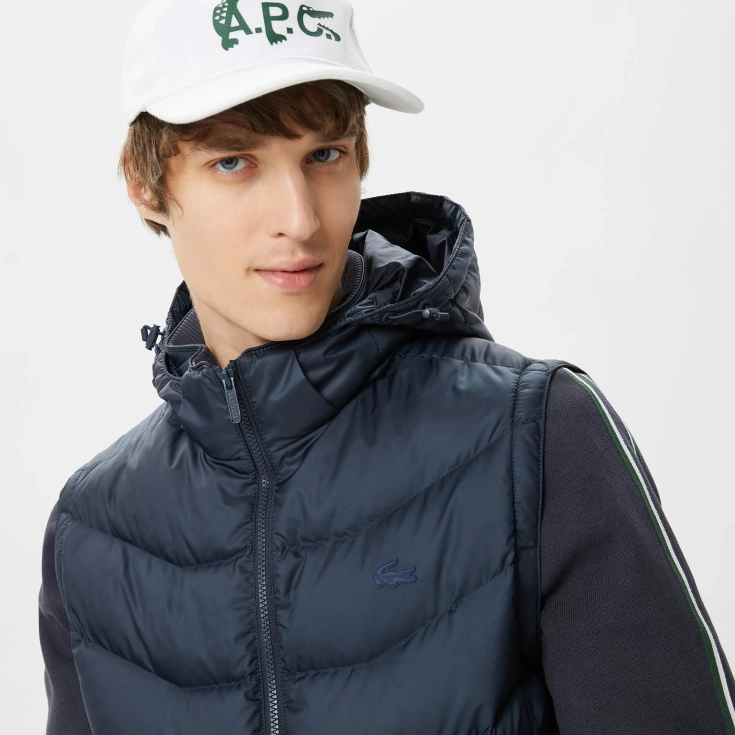 Мужская куртка Lacoste Slim Fit Мужская куртка Lacoste Slim Fit