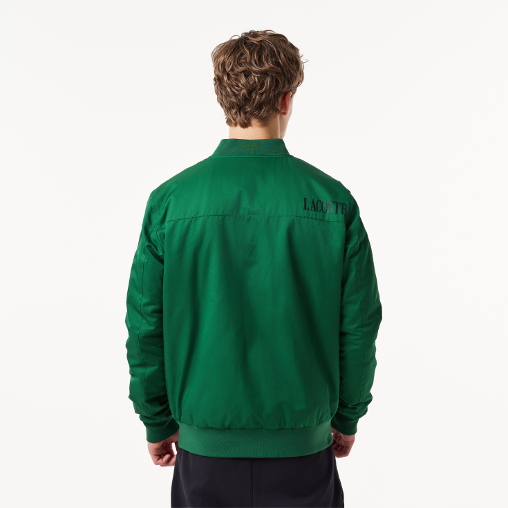 Мужская куртка-бомбер Lacoste Мужская куртка-бомбер Lacoste