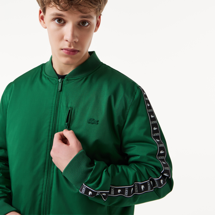 Мужская куртка-бомбер Lacoste Мужская куртка-бомбер Lacoste