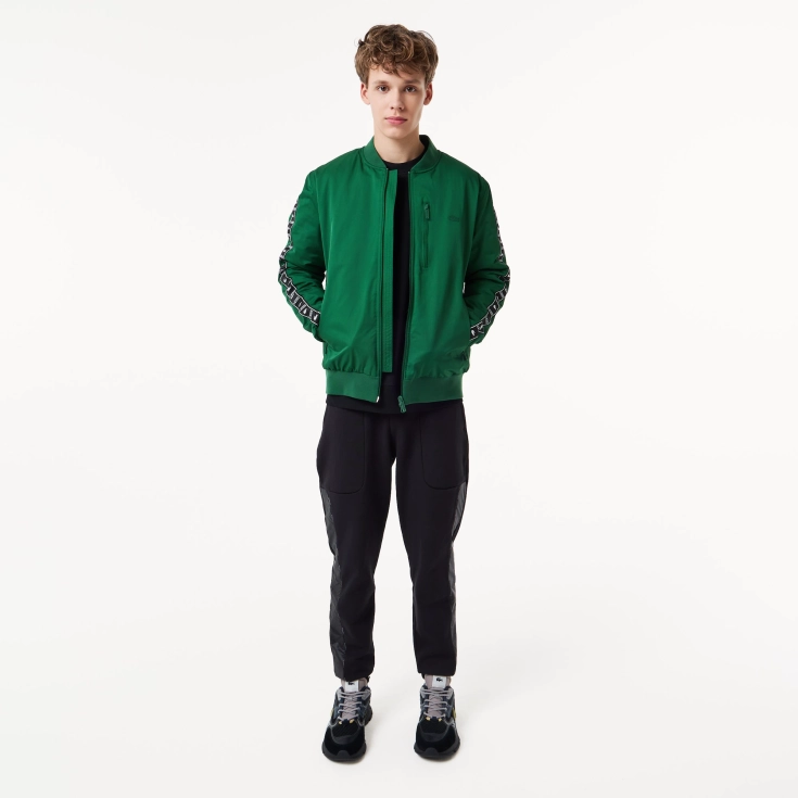 Мужская куртка-бомбер Lacoste Мужская куртка-бомбер Lacoste