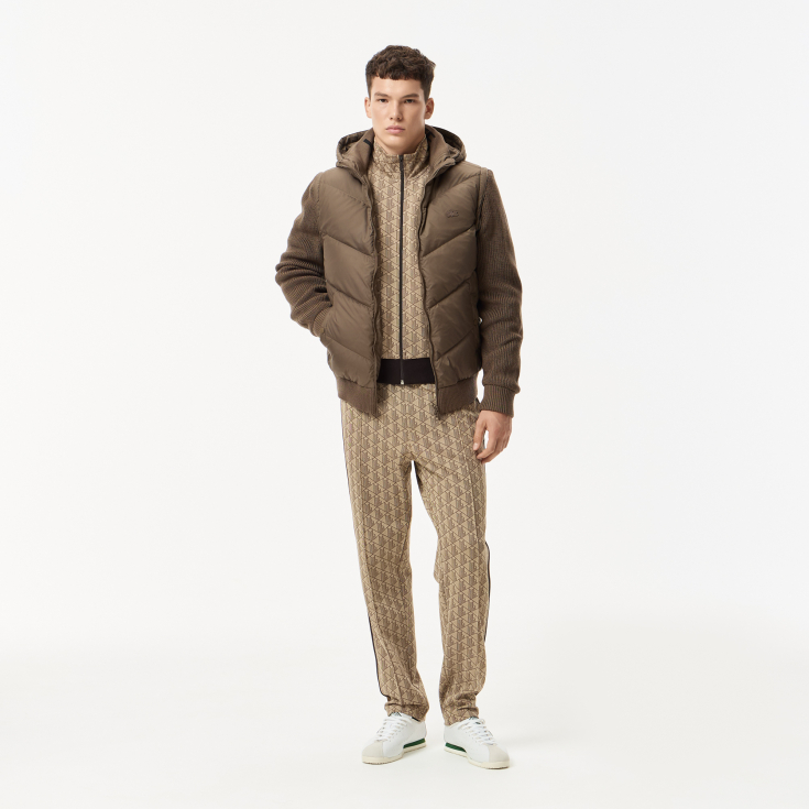 Мужская куртка-безрукавка Lacoste c отстегивающимися рукавами Мужская куртка-безрукавка Lacoste c отстегивающимися рукавами