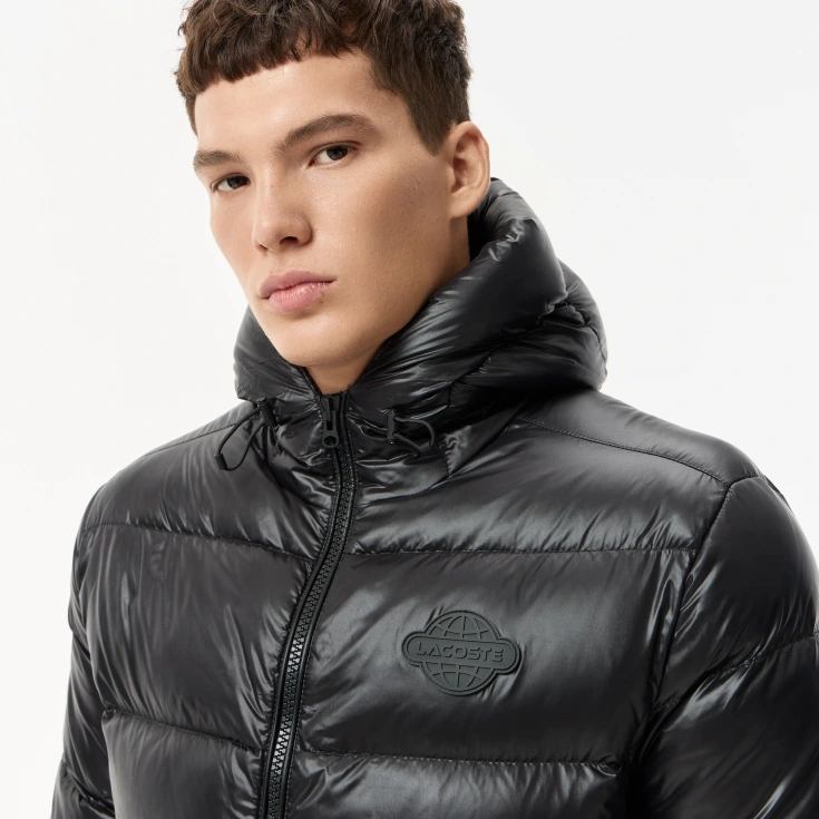 Мужская короткая куртка-пуховик Lacoste Мужская короткая куртка-пуховик Lacoste