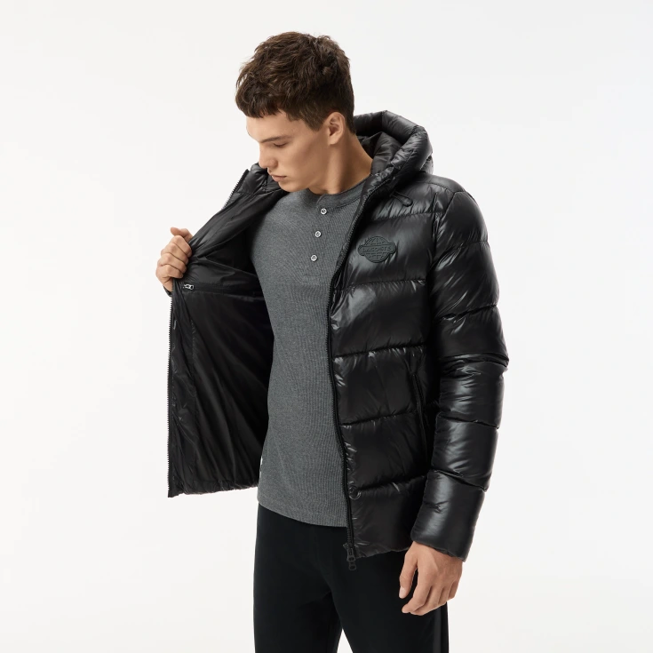 Мужская короткая куртка-пуховик Lacoste Мужская короткая куртка-пуховик Lacoste