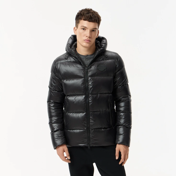 Мужская короткая куртка-пуховик Lacoste Мужская короткая куртка-пуховик Lacoste