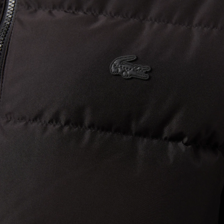 Мужской стёганый пуховик Lacoste с капюшоном Мужской стёганый пуховик Lacoste с капюшоном